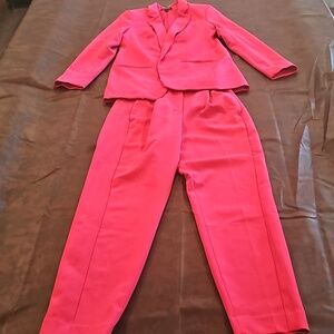 N Pink Express Suit Sz Small